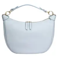 Dámská kožená kabelka Italia Enet - modrá