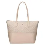 Dámská kabelka Tommy Hilfiger Mikko - béžová