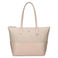 Dámská kabelka Tommy Hilfiger Mikko - béžová