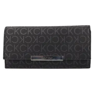 Dámská peněženka Calvin Klein Pilar - černá