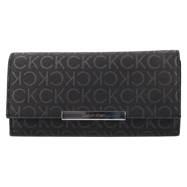 Dámská peněženka Calvin Klein Pilar - černá