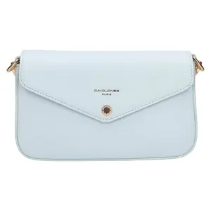 Dámská crossbody kabelka David Jones Sheena - světle modrá