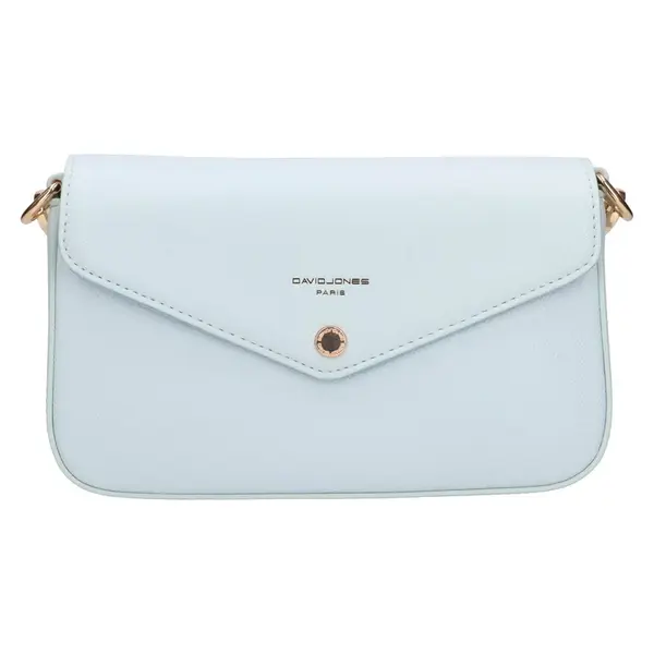 Dámská crossbody kabelka David Jones Sheena - světle modrá