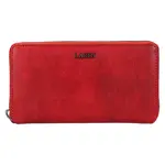 Dámská kožená peněženka Lagen Quenby - červená