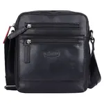 Pánská kožená taška přes rameno Sparwell Luke - černá