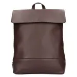 Dámský kožený batoh Italia Jenny - tmavě hnědá