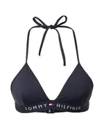 Tommy Hilfiger Underwear Bikinový top  tmavomodrá / červená / biela