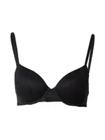 Calvin Klein Underwear Podprsenka  čierna