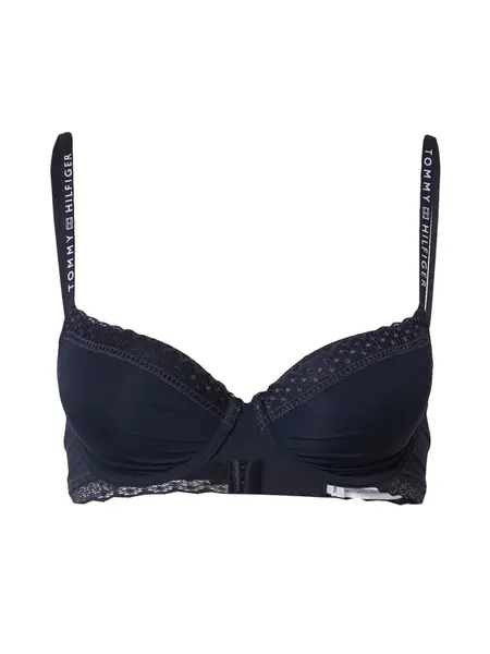 Tommy Hilfiger Underwear Podprsenka  tmavomodrá / biela