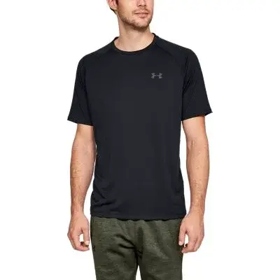 Under Armour Tech 2.0 Short-Sleeve T-Shirt L Black /  / Graphite