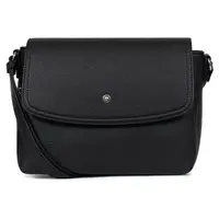 Dámska crossbody kabelka Hexagona Marllen - čierna