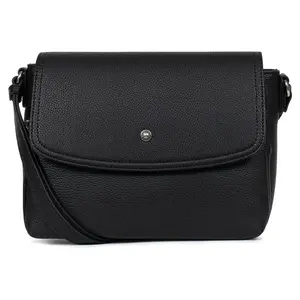 Dámska crossbody kabelka Hexagona Marllen - čierna