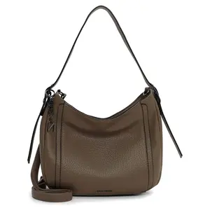 Dámska crossbody kabelka Emily & Noah Vaja - taupe