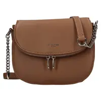 Dámská crossbody kabelka David Jones Daelas - koňak