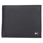 Pánska kožená peňaženka Tommy Hilfiger Perron - tmavo modrá