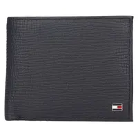 Pánska kožená peňaženka Tommy Hilfiger Perron - tmavo modrá