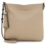 Dámská crossbody kabelka Emily & Noah Yves - písková