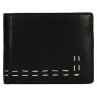 Pánská kožená peněženka Lagen Bassa - černá