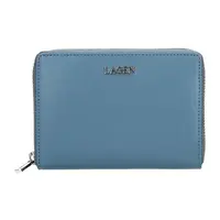 Dámská kožená peněženka Lagen Apolen - modrá