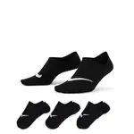 Nike Everyday Plus Lightweight Womens Training Footie Socks (3 Pairs) S