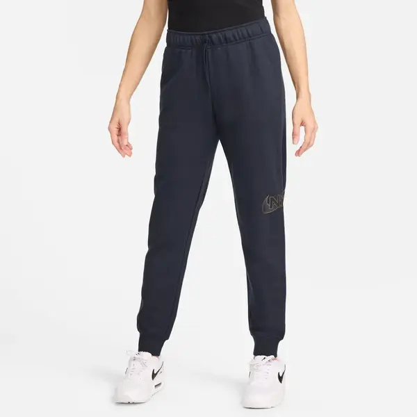 Nike Sportswear Club Fleece Womens Mid-Rise Joggers L