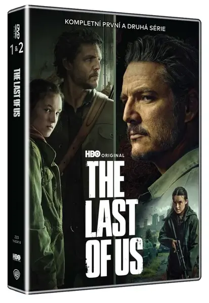 The Last of Us kolekce 1.-2. série (7 DVD) - Seriál