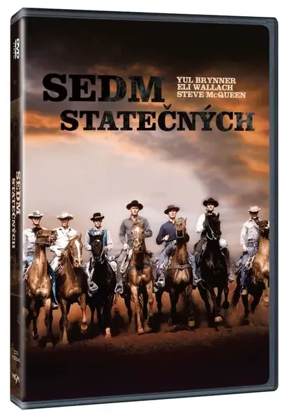 Sedm statečných (1960) (DVD)