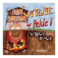 Vítejte v Pekle (David Laňka-Různí interpreti) (CD)
