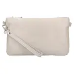 Dámské kožené plesové psaníčko Italia Tea - šedá