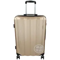 Cestovní kufr Marina Galanti Nova L - zlatá