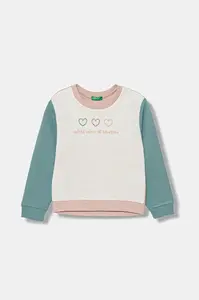 Bavlněná mikina United Colors of Benetton