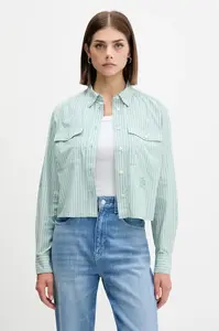 Tommy Jeans  Bavlněná košile