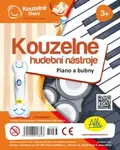 Kouzelné hudební nástroje - Piano a bubny - Kouzelné čtení Albi