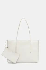 Calvin Klein tote taška dámská z imitace kůže
