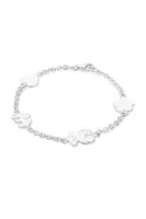 Stříbrný náramek Tous