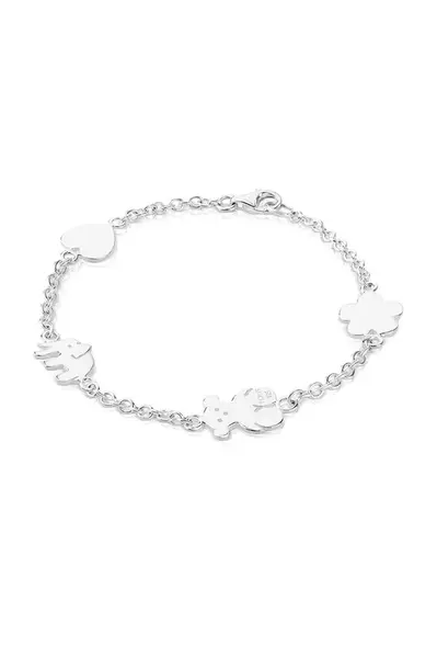 Stříbrný náramek Tous