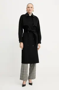 Kabát s vlnou Silvian Heach GONZALEZ