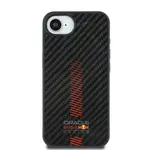 Zadní kryt Red Bull Carbon Powerbar MagSafe pro Apple iPhone 16e, black