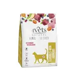 4vets AIR DRIED NATURAL VETERINARY EXCLUSIVE URINARY NON-STRUVITE 1kg sušené krmivo