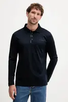 Bavlněné tričko s dlouhým rukávem Karl Lagerfeld