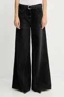 Džíny Patrizia Pepe dámské, high waist, 8P0755 D1WZN