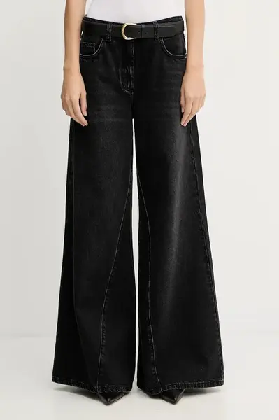 Džíny Patrizia Pepe dámské, high waist, 8P0755 D1WZN