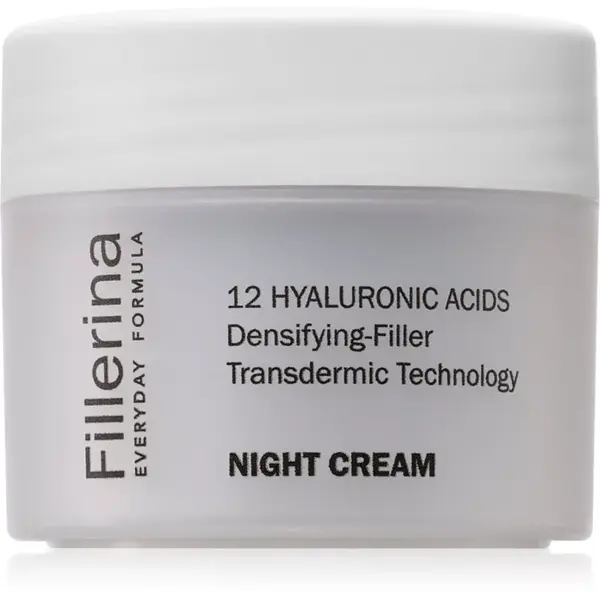 Fillerina Everyday Formula Night Cream noční krém s kyselinou hyaluronovou 50 ml