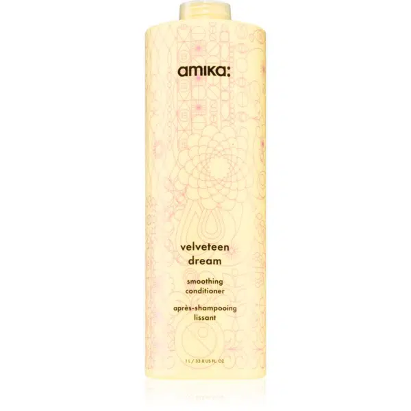 amika Velveteen dream uhlazující kondicionér odolný vzdušné vlhkosti 1000 ml