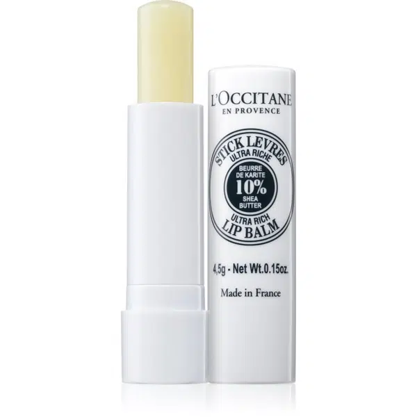 L’Occitane Karité Ultra Rich Lip Balm balzám na rty s bambuckým máslem 4.5 g