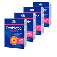 GS Probiotic Antibio, 4 × 10 kapslí