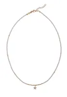 Alisia Něžný pozlacený náhrdelník s umělými perlami AL4909-Oro