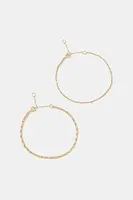 Pozlacený náramek Aldo 2-pack ASELI.710