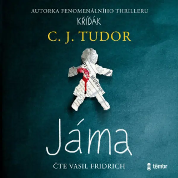 Jáma - C. J. Tudorová - audiokniha