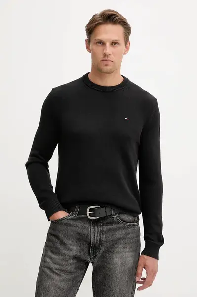 Bavlněný svetr Tommy Jeans